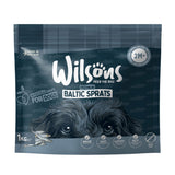 Natural Baltic Sprats Dog Treats 1kg