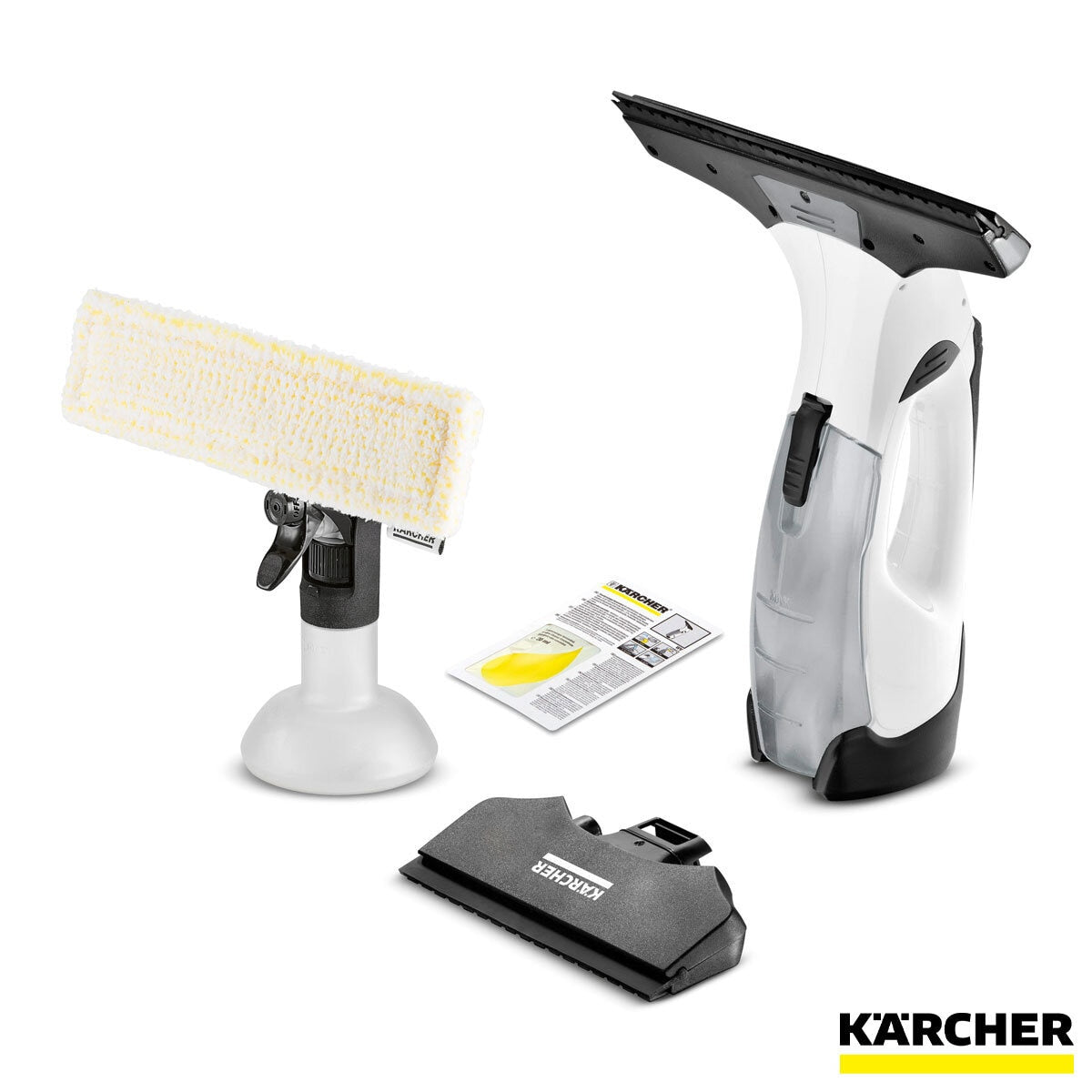 Karcher WV5 Plus N window vacuum, imported from the UK