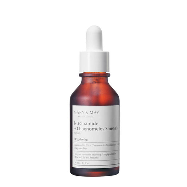 Mary & May Niacinamide + Chaenomeles Sinensis Serum 30ml