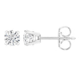 Costco 0.80ctw diamond stud earrings round brilliant cut (British brand)
