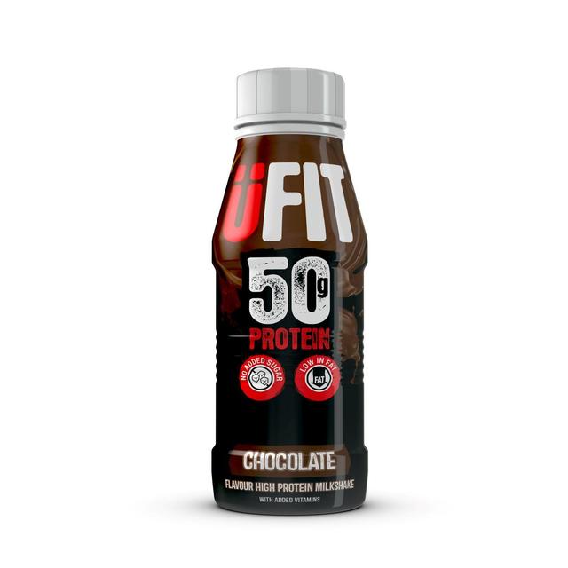 UFIT Chocolate 50g Protein Milkshake    500ml GOODS M&S   