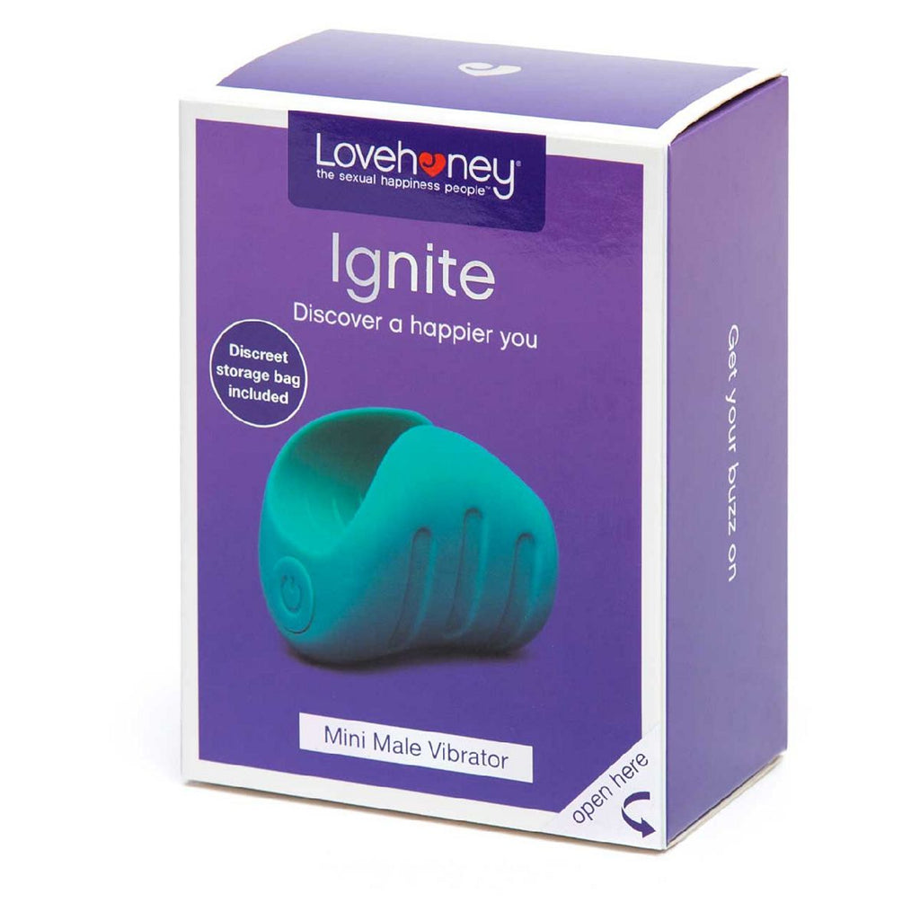 Lovehoney Ignite 20 Function Rechargeable Mini Male Vibrator