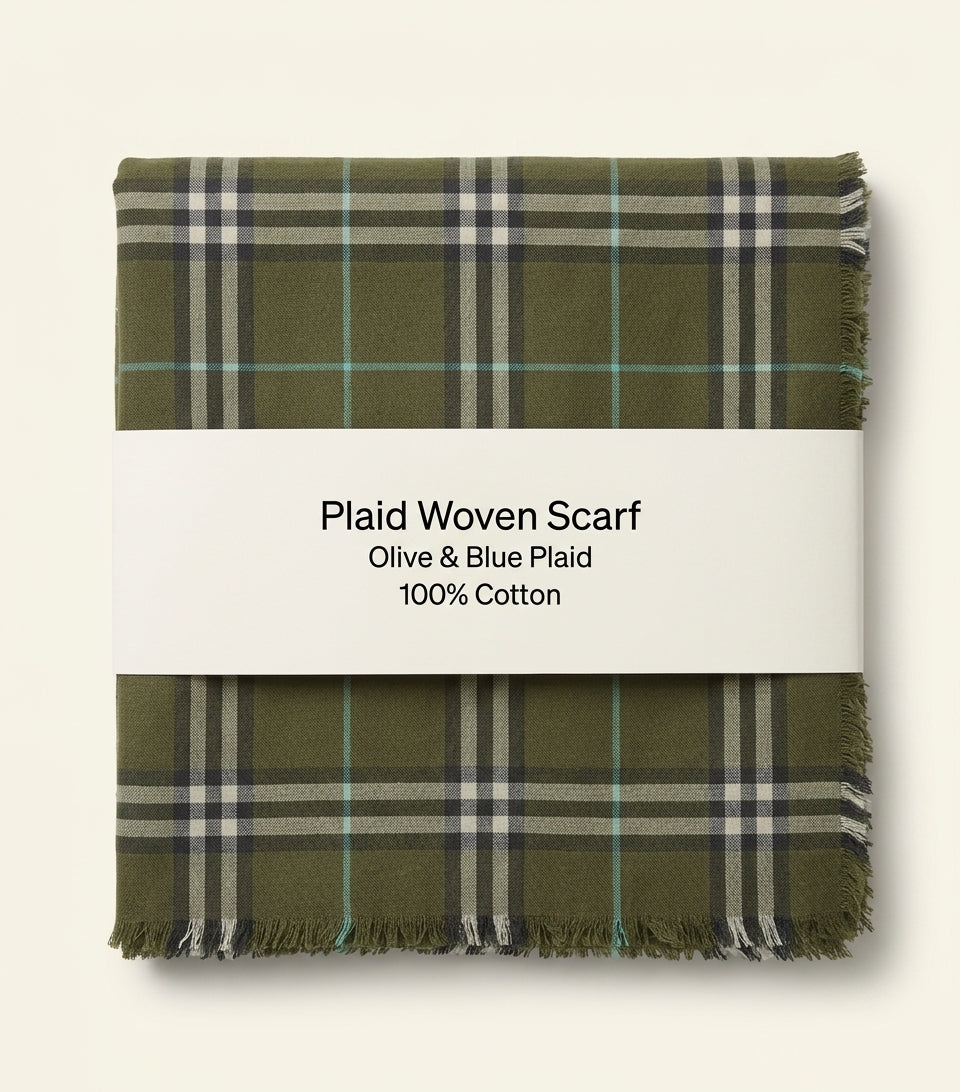 Burberry wool wide check scarf 200x90cm (British brand)
