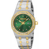 Roberto Cavalli ladies watch clear stainless steel, imported from the UK