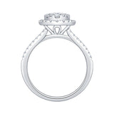 Costco 1.00ct diamond cluster ring 14ct white gold (British brand)