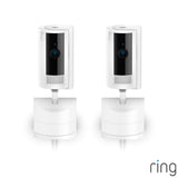 Ring Pan-Tilt Indoor Cam 2 Pack in White GOODS Costco UK