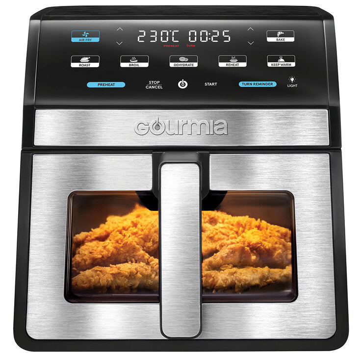 Gourmia digital air fryer 7.6L - British product