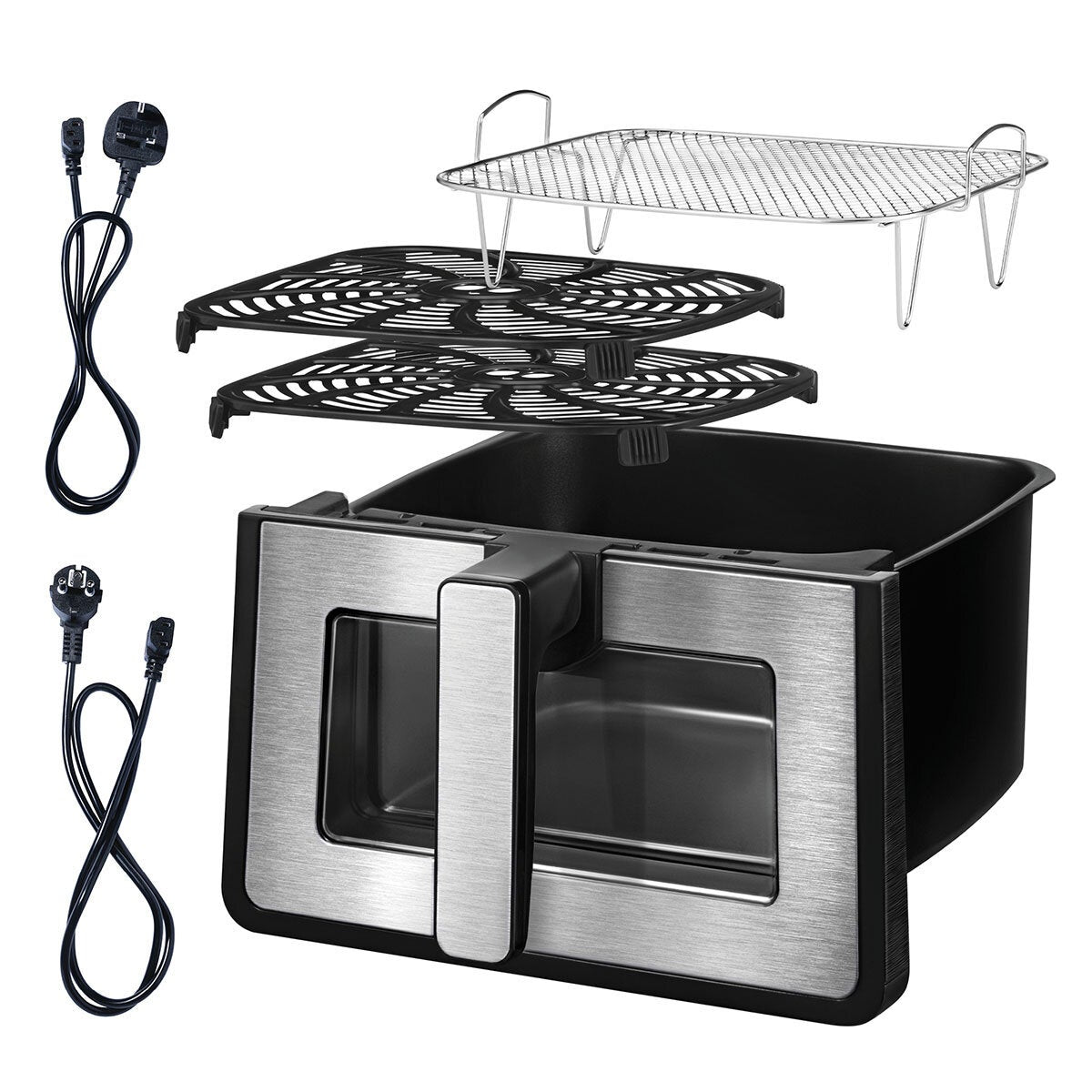 Gourmia digital air fryer 7.6L - British product