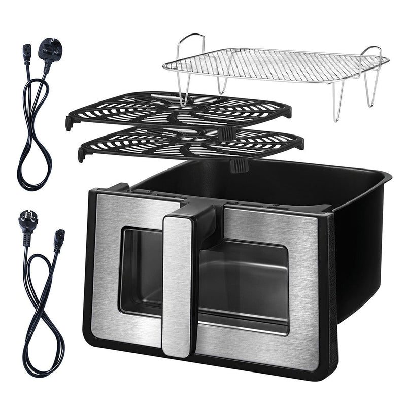 Gourmia digital air fryer 7.6L - British product