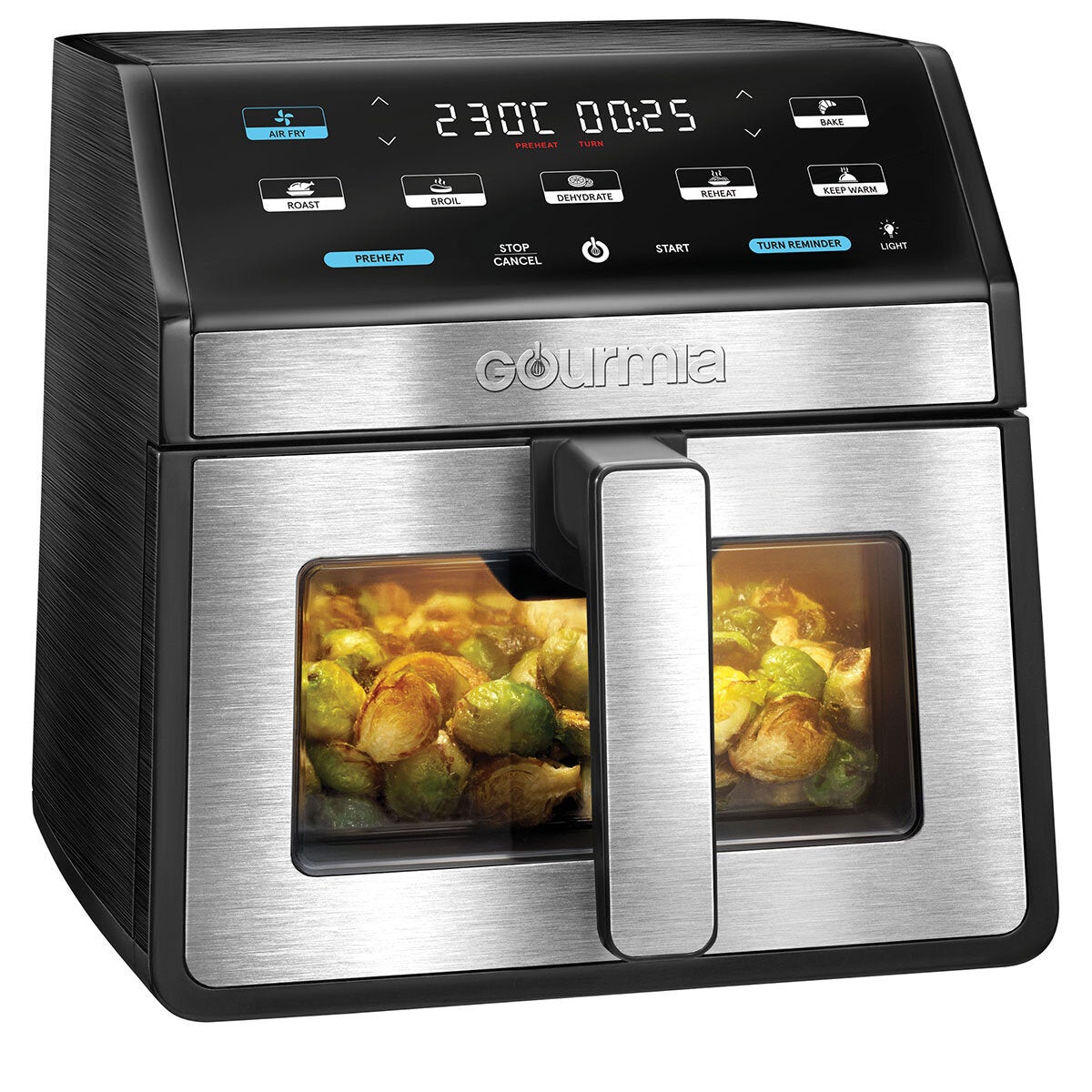 Gourmia digital air fryer 7.6L - British product