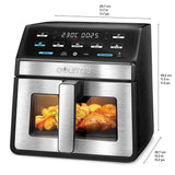Gourmia digital air fryer 7.6L - British product
