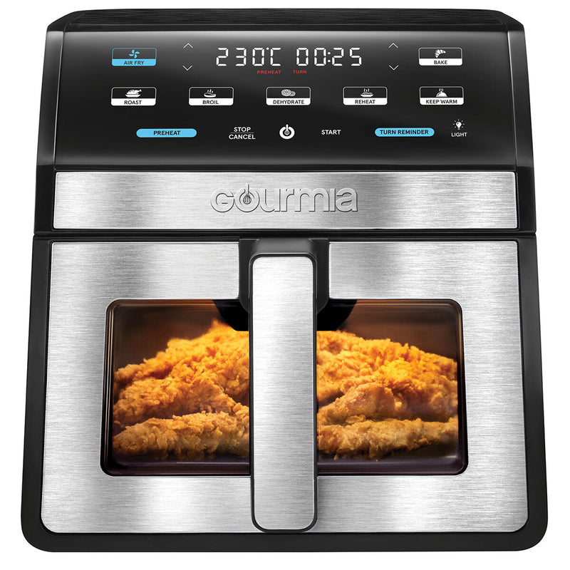Gourmia digital air fryer 7.6L - British product