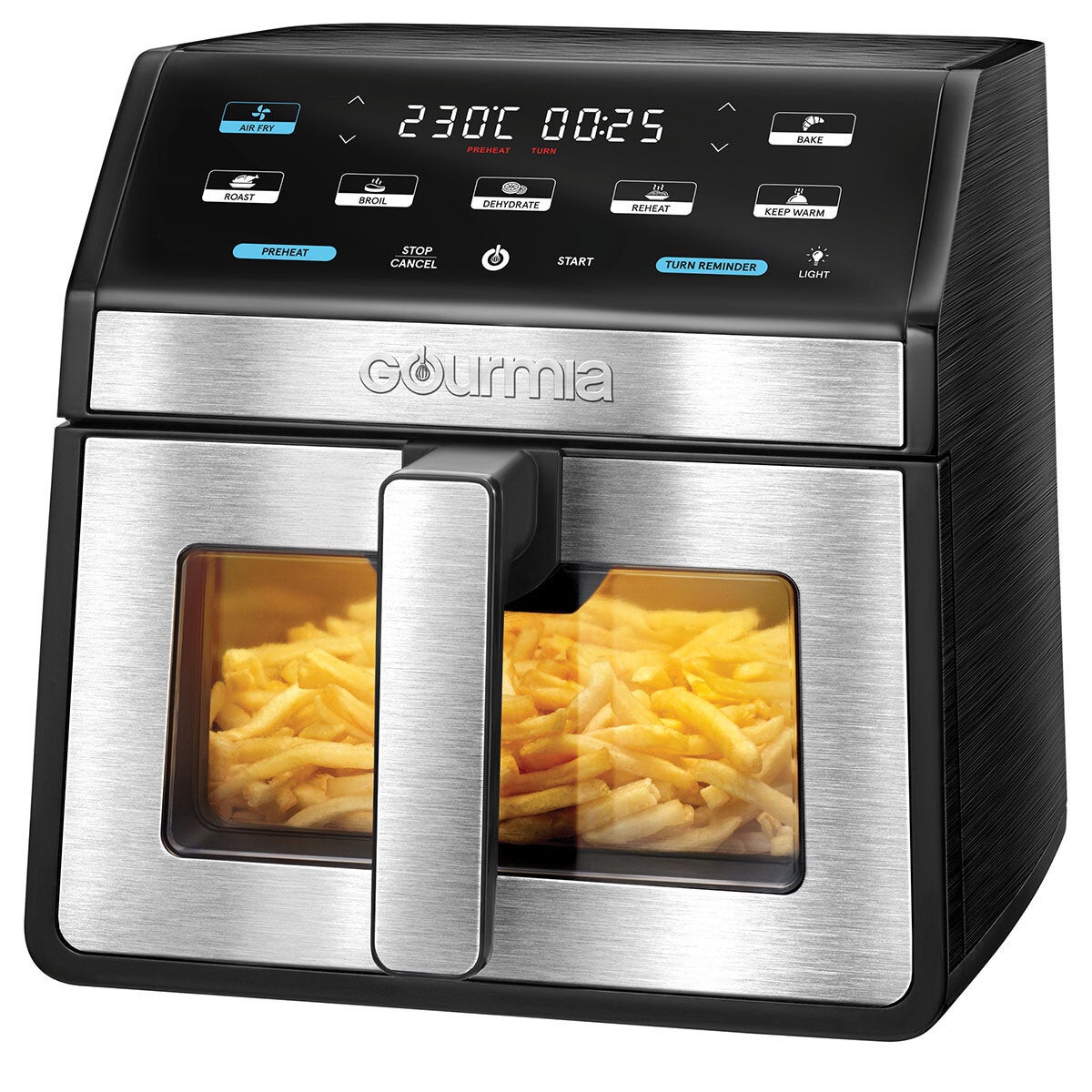 Gourmia digital air fryer 7.6L - British product