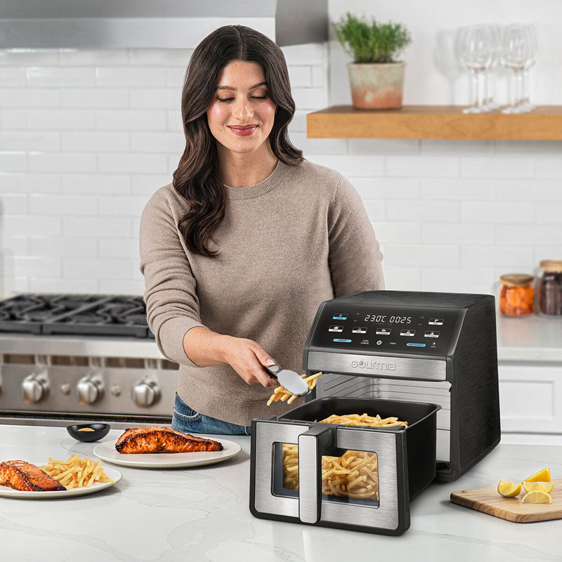 Gourmia digital air fryer 7.6L - British product