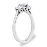 Costco round brilliant diamond ring 1.00ctw - British product