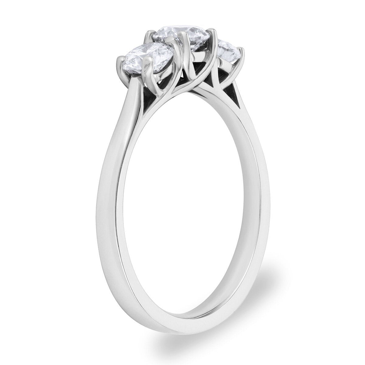 Costco round brilliant diamond ring 1.00ctw - British product