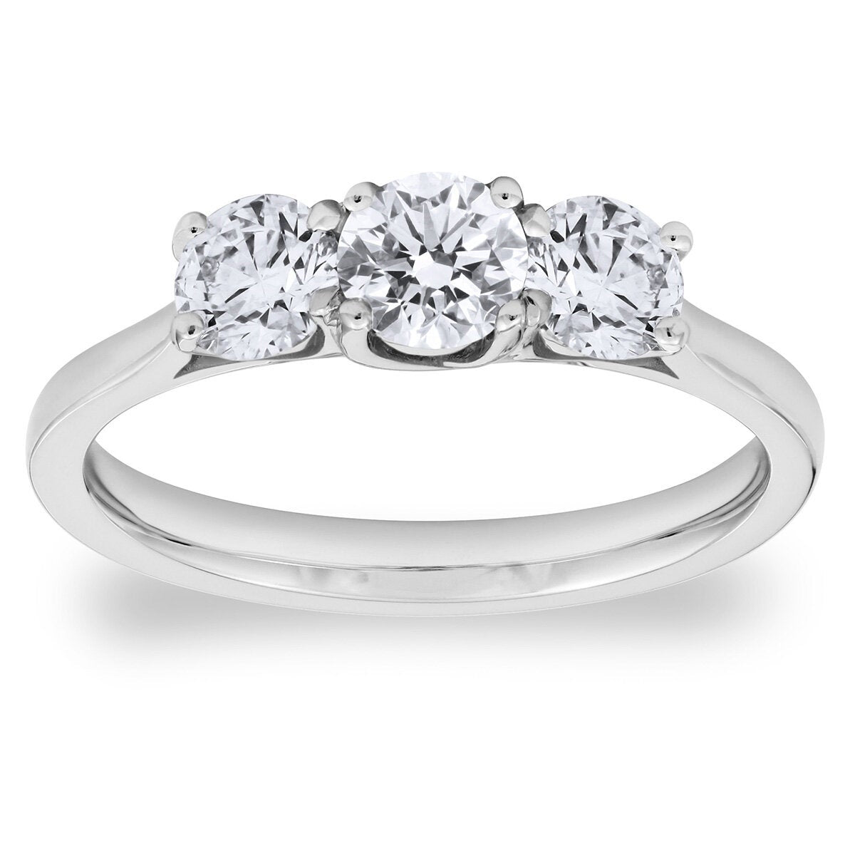 Costco round brilliant diamond ring 1.00ctw - British product
