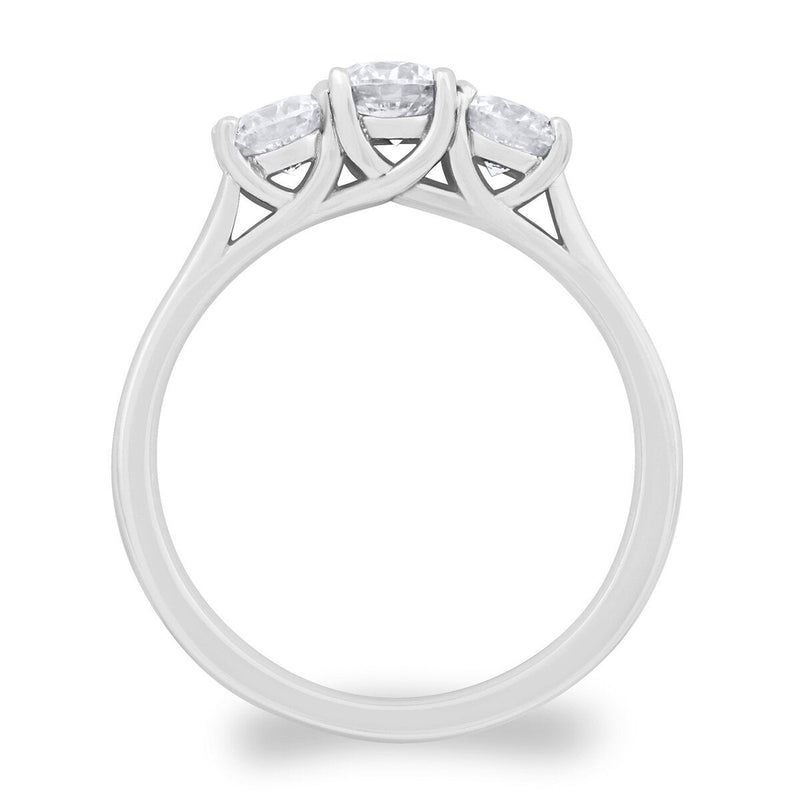 Costco round brilliant diamond ring 1.00ctw - British product