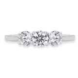Costco round brilliant diamond ring 1.00ctw - British product
