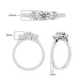 Costco round brilliant diamond ring 1.00ctw - British product