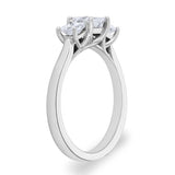 Costco princess cut diamond ring 1ct size L - British product