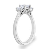 Costco 1ct princess cut diamond ring size M, imported from the UK