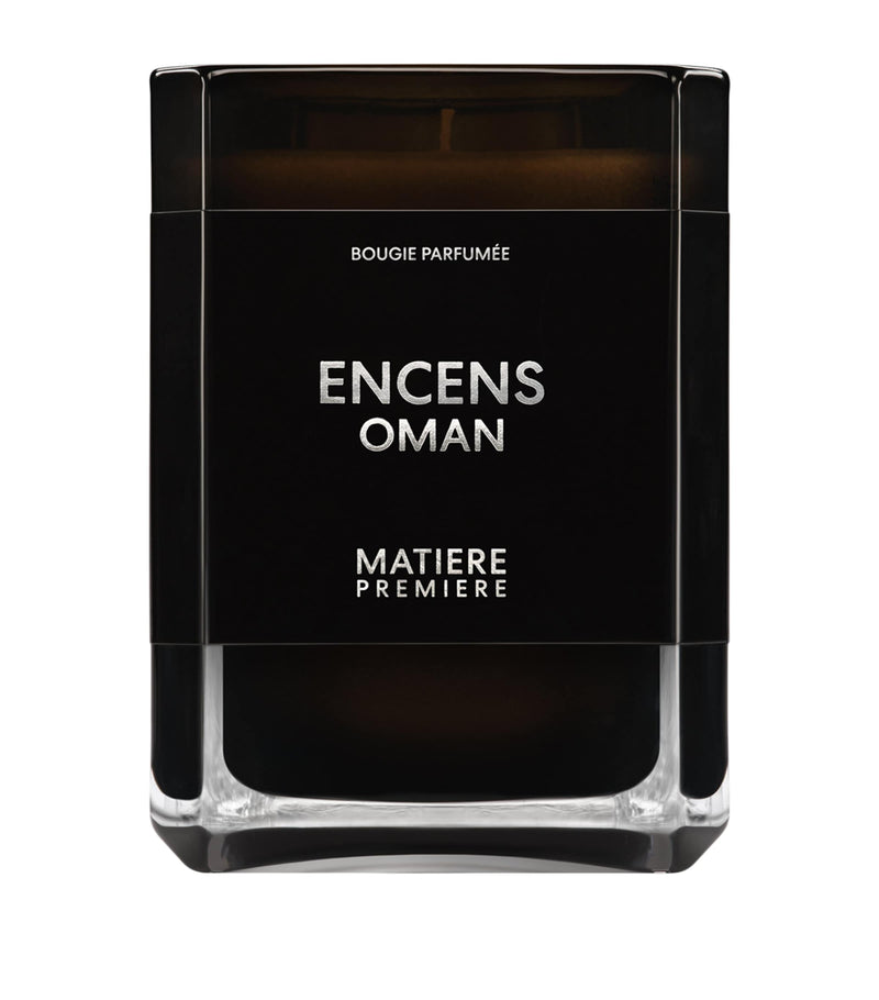 Matiere Premiere Encens Oman scented candle 220g, imported from the UK