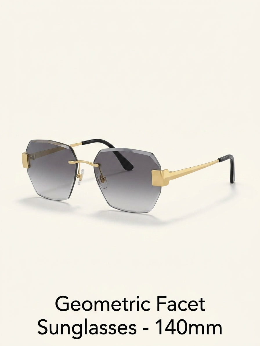 Cartier CT0466S square-frame metal sunglasses - British product