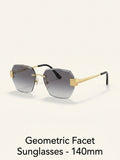 Cartier CT0466S square-frame metal sunglasses - British product