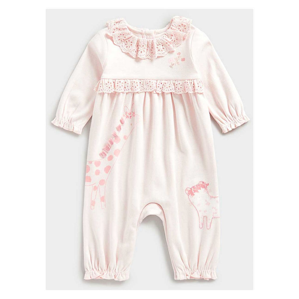 Mothercare Pink Safari All-in-One