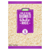 ASDA 4 Pack Boil in the Bag Basmati Rice GOODS ASDA   