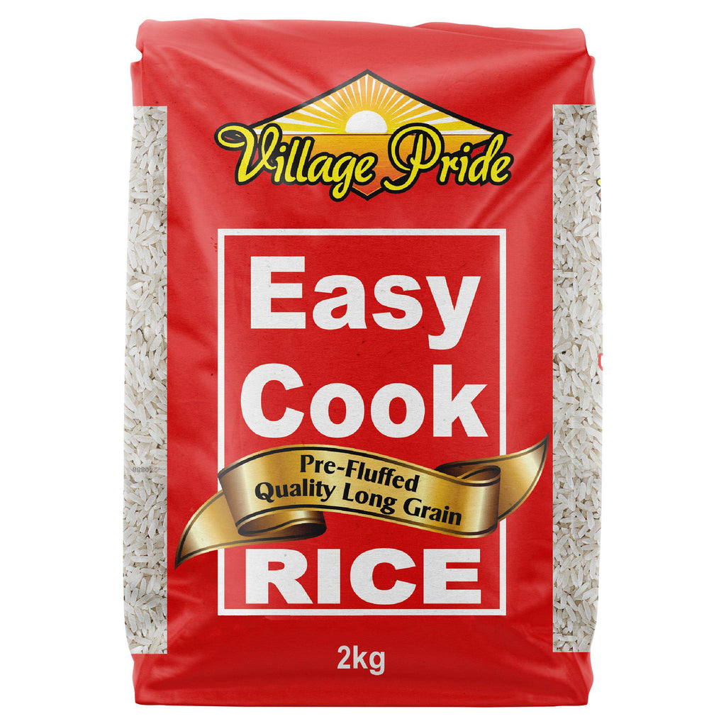 Village Pride Easy Cook Rice 2kg