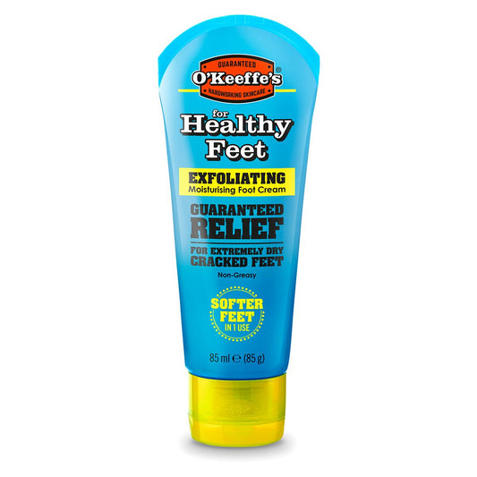 O’Keeffe's Healthy Feet Exfoliating Moisturising Foot Cream - 85ml GOODS Boots   