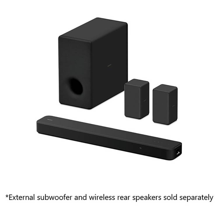 Sony HTS2000 soundbar 3.1 channel 80cm - British product