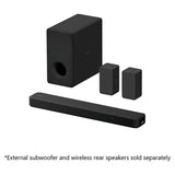 Sony HTS2000 soundbar 3.1 channel 80cm - British product