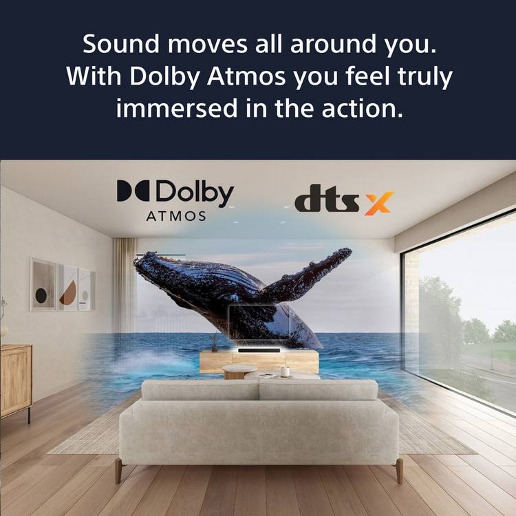 Sony HTS2000 soundbar 3.1 channel 80cm - British product