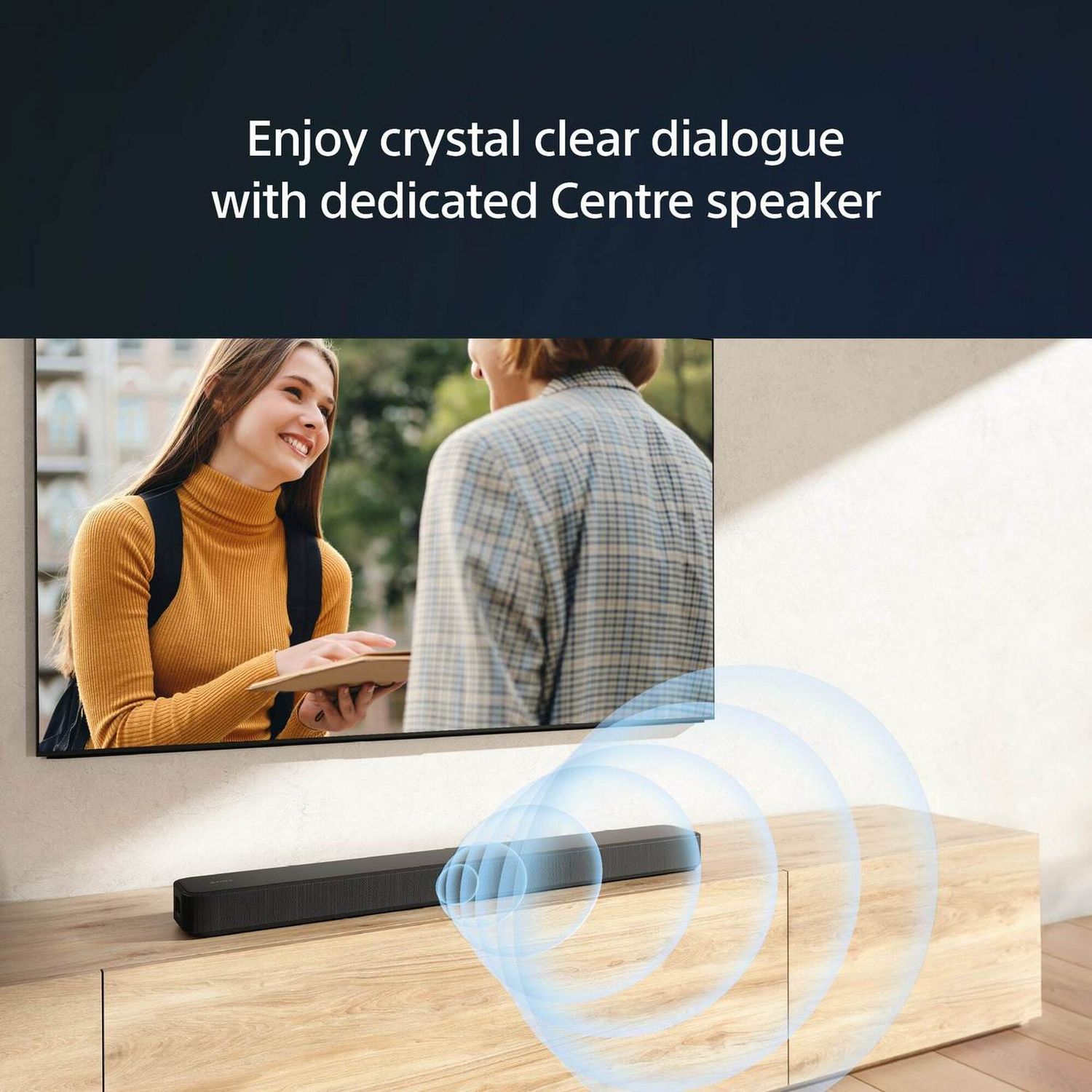 Sony HTS2000 soundbar 3.1 channel 80cm - British product