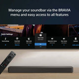 Sony HTS2000 soundbar 3.1 channel 80cm - British product