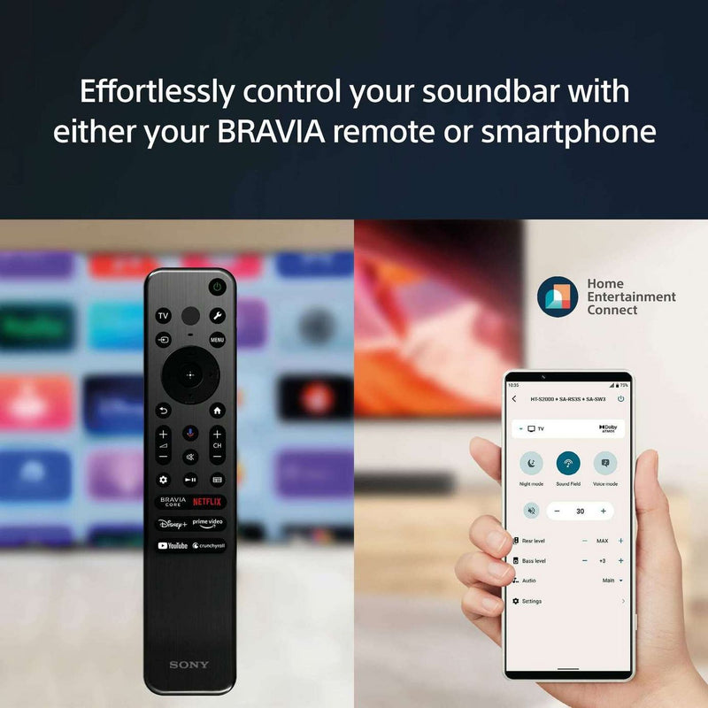 Sony HTS2000 soundbar 3.1 channel 80cm - British product