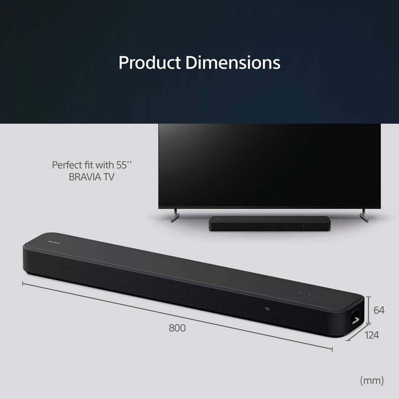 Sony HTS2000 soundbar 3.1 channel 80cm - British product