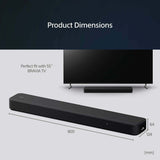 Sony HTS2000 soundbar 3.1 channel 80cm - British product
