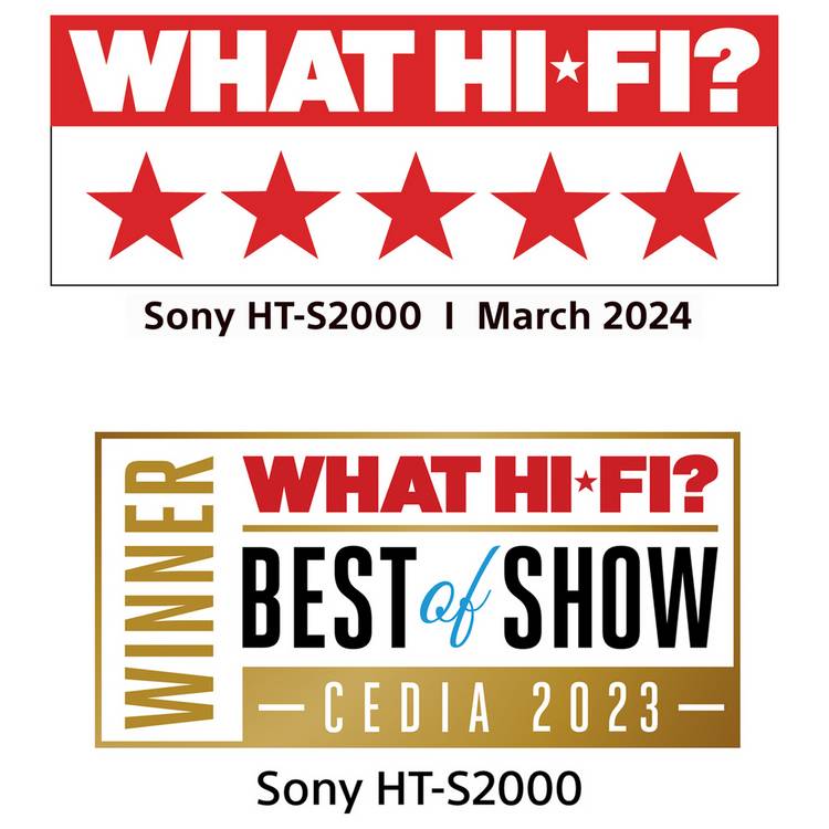 Sony HTS2000 soundbar 3.1 channel 80cm - British product