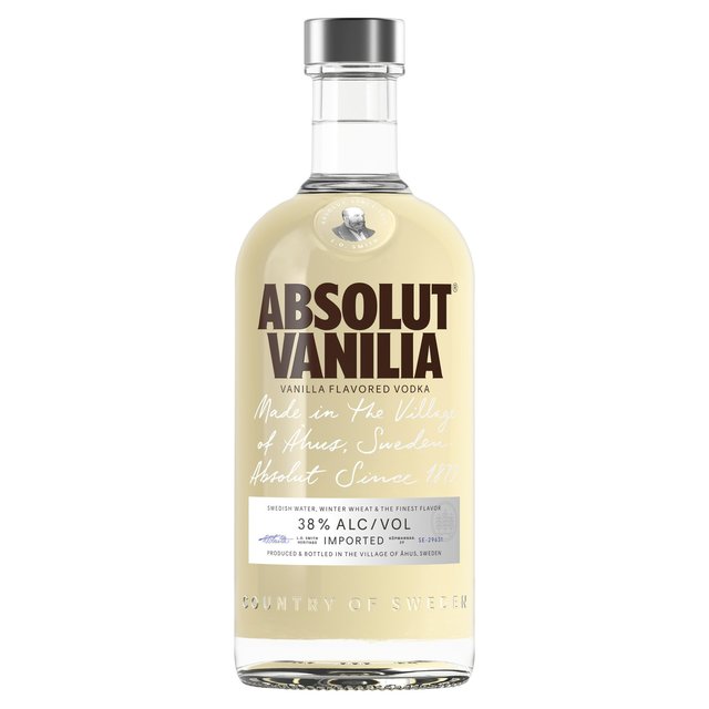 Absolut Vanilia Vanilla Flavoured Swedish Vodka   70cl GOODS M&S   