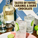 Absolut Vanilia Vanilla Flavoured Swedish Vodka   70cl GOODS M&S   