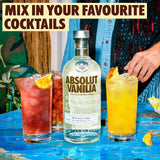 Absolut Vanilia Vanilla Flavoured Swedish Vodka   70cl GOODS M&S   