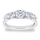 Costco 1.57ct round brilliant diamond ring size K (British brand)