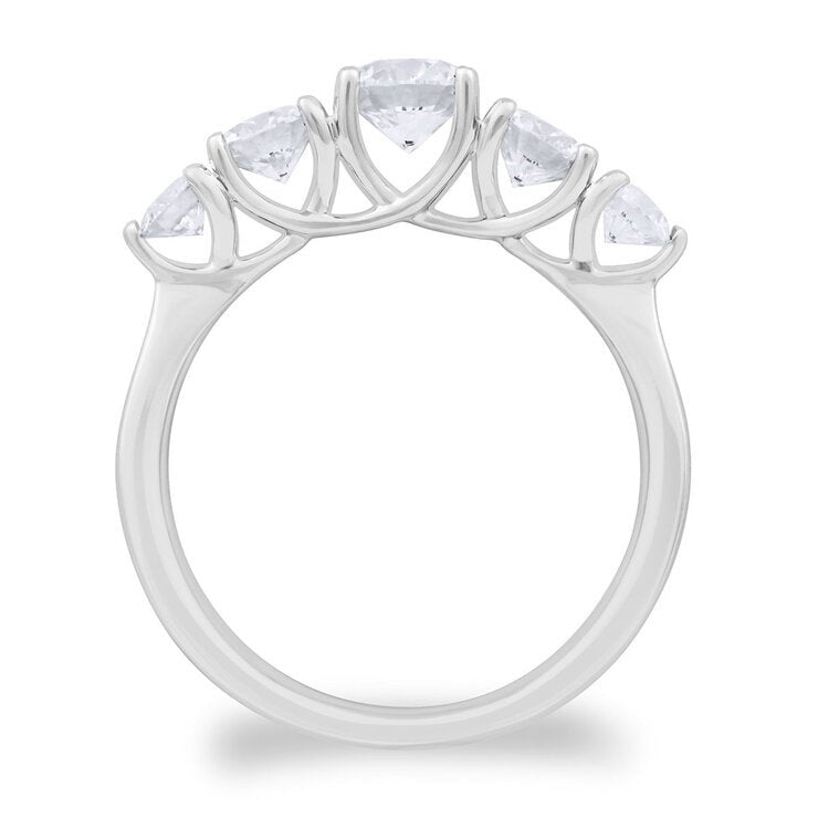 Costco 1.57ct round brilliant diamond ring size K (British brand)