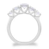 Costco 1.57ct round brilliant diamond ring size K (British brand)