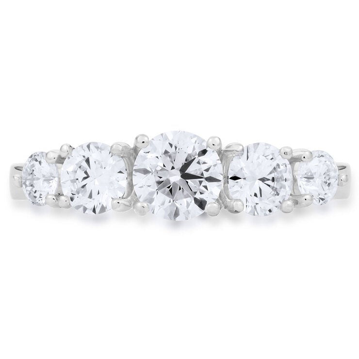 Costco 1.57ct round brilliant diamond ring size K (British brand)