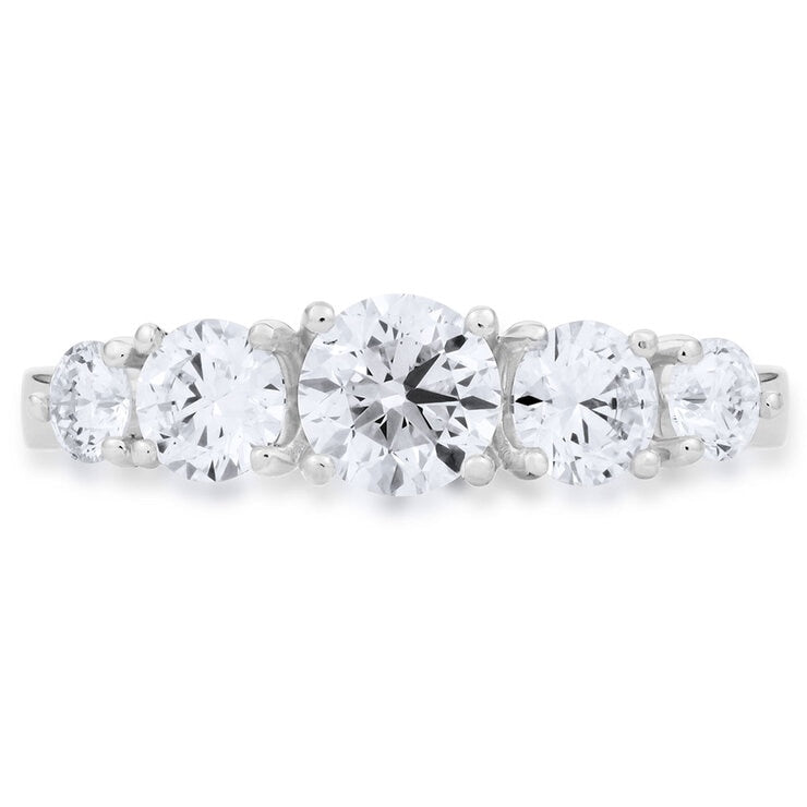 Costco diamond ring 1.57ct round brilliant cut size M (British brand)